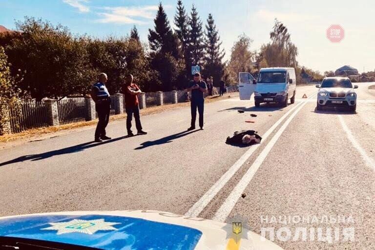 Брат мера Івано-Франківська збив на смерть людину на пішохідному переході (фото)
