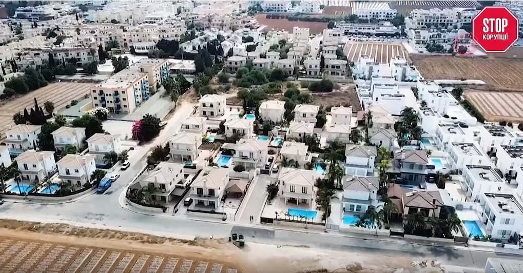 Це - Лімасол на Кіпрі, де знаходиться хатинка ексдепутата-втікача