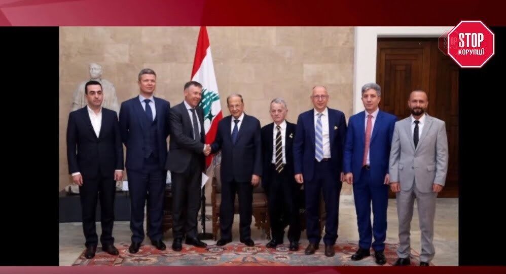  Фото зустрічі зроблено пів року тому в Бейруті