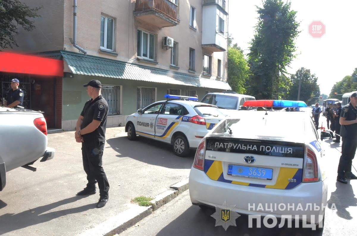 На Житомирщині напали на інкасаторів, є жертви (фото, відео)