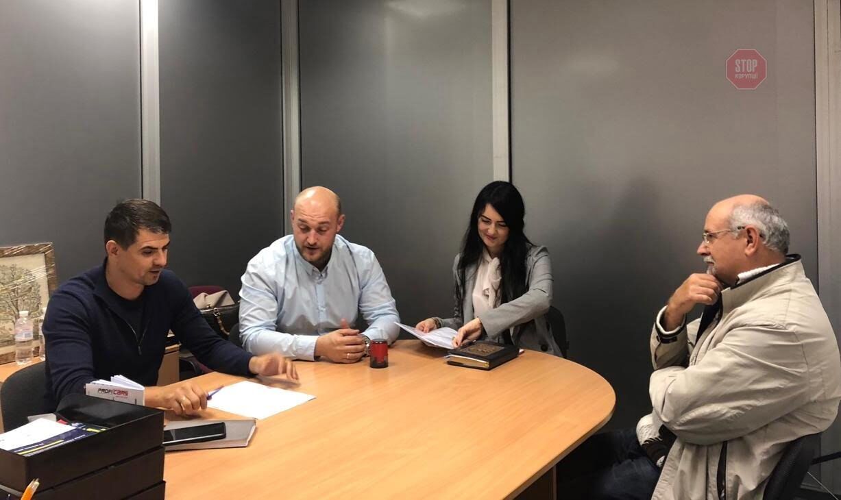  Підписання меморандуму про співпрацю ГО ''Стоп корупції'' з ГО ''Асоціація власників малого та середнього бізнесу''