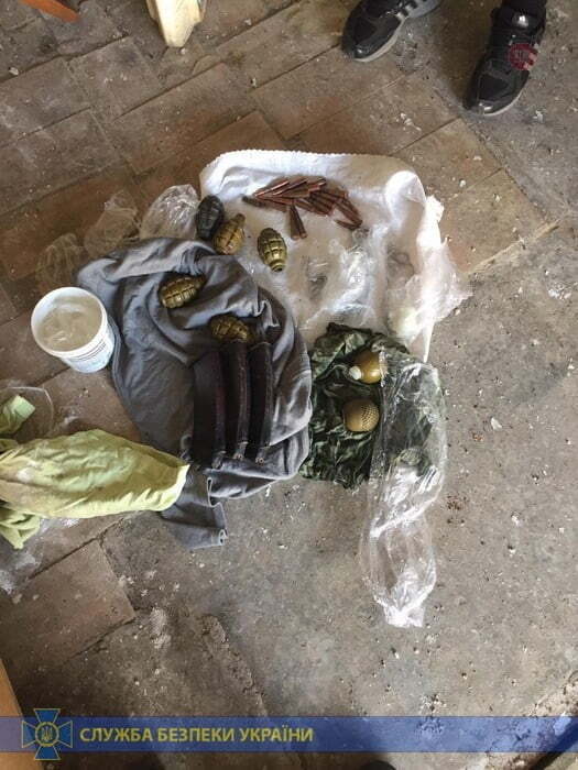 СБУ затримала чергового спільника бойовиків ЛНР (фото)