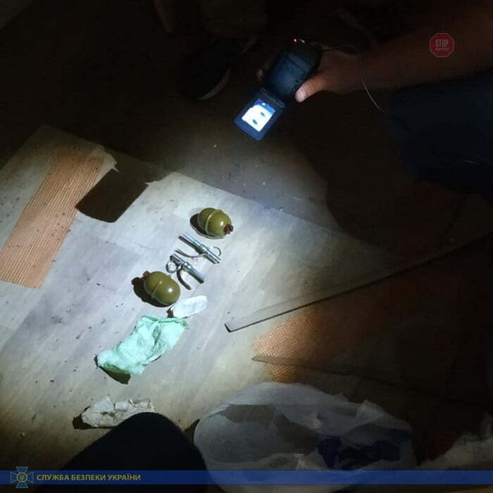 На Одещині блоковано незаконний обіг зброї (фото)