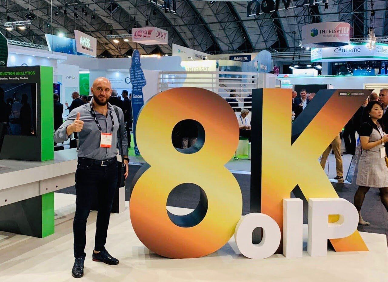  Голландська виставка телевізійних технологій IBC-2019