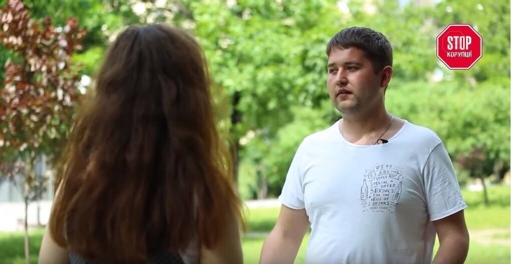 Правозахисник ГО ''Стоп корупції'' Володимир Циганов поділився з журналістом Марією Гураль деталями історії