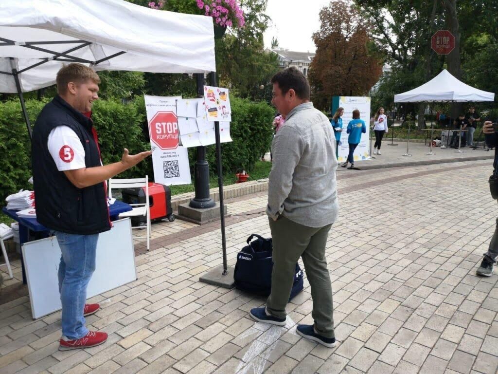  Артем Ситник взяв участь в конкурсі ''СтопКору''