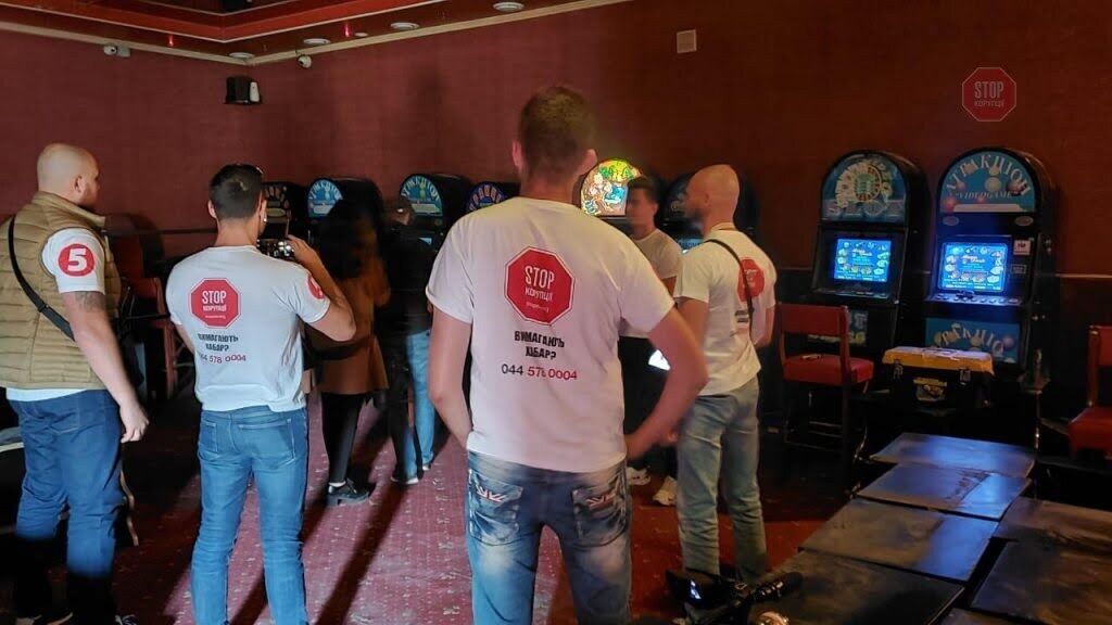 Догрались: у Василькові ''накрили'' залу ігрових автоматів