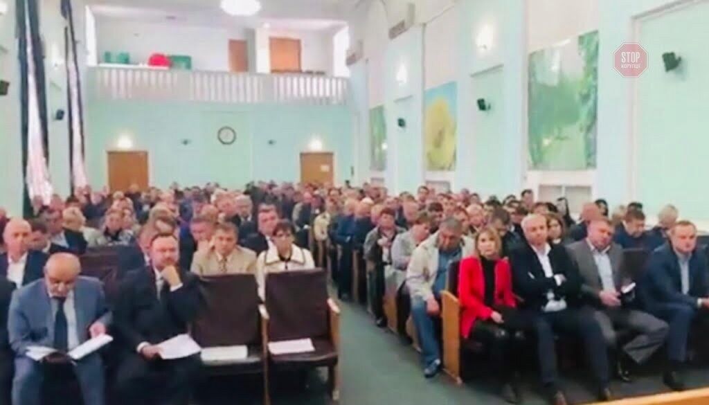  В МінАПК відбулась нарада за участі керівників державних підприємств Фото: скріншот