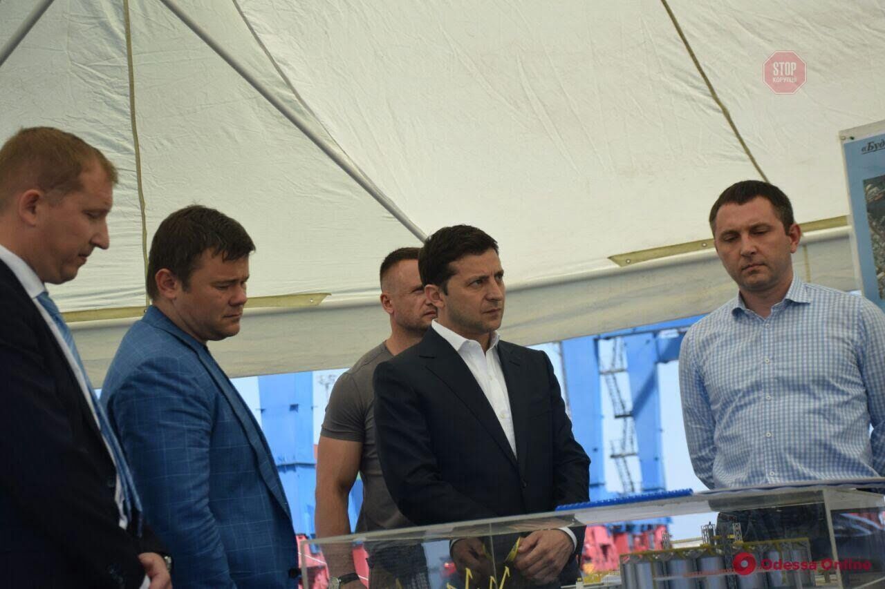  Під час візиту до Одеси, Зеленський пообіцяв розібратися в ситуації з УДП