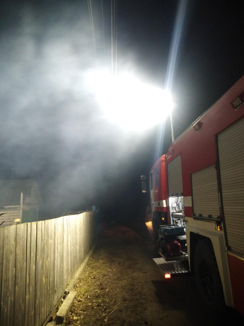 Житомирська область: упродовж доби бійці ДСНС врятували дві оселі від повного знищення вогнем