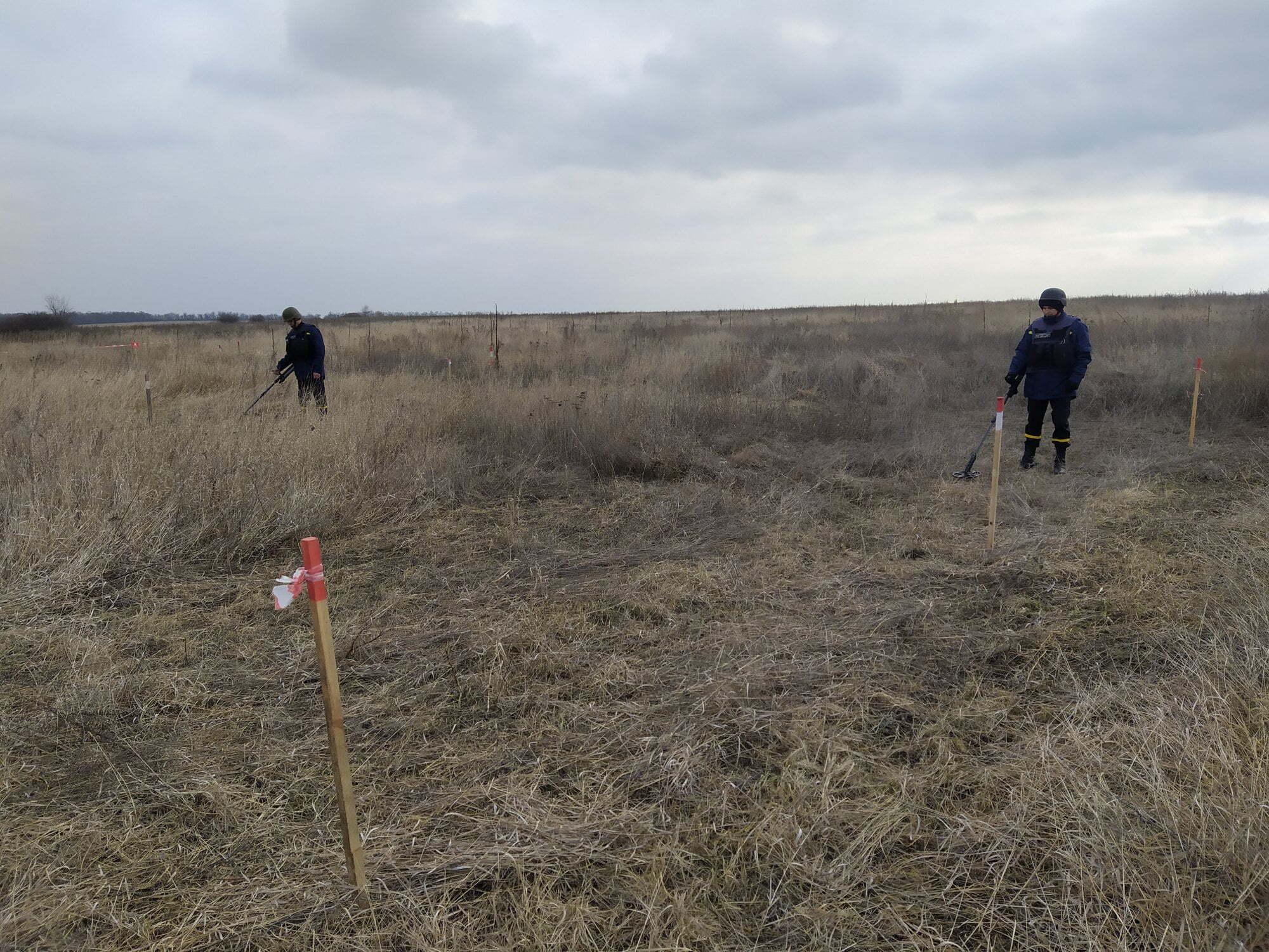 Оперативна інформація щодо розмінування Луганської області