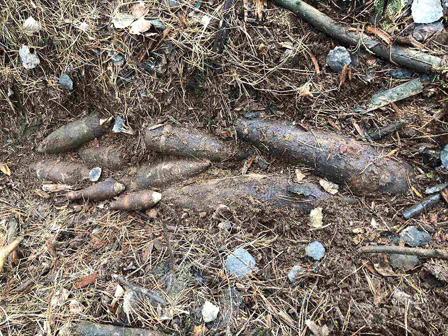 Полтавська область: піротехніки знищили 13 застарілих боєприпасів