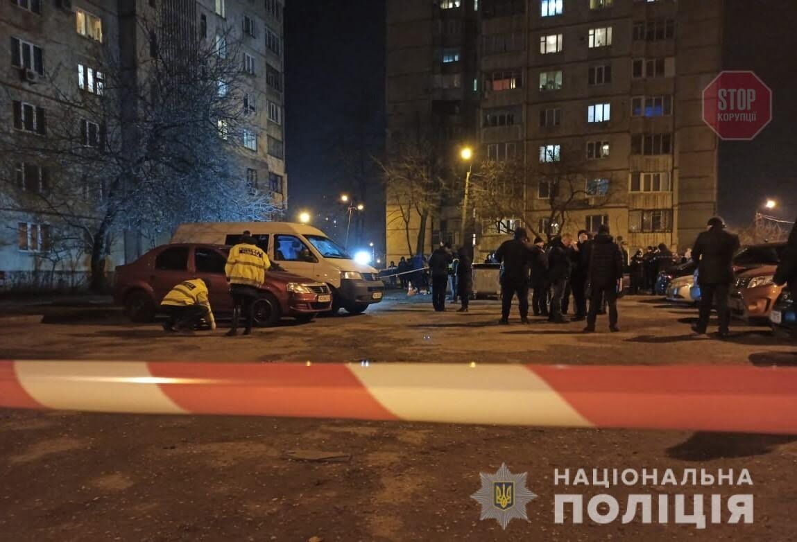 У Харкові застрелили чоловіка: поліція шукає вбивцю (фото, відео)