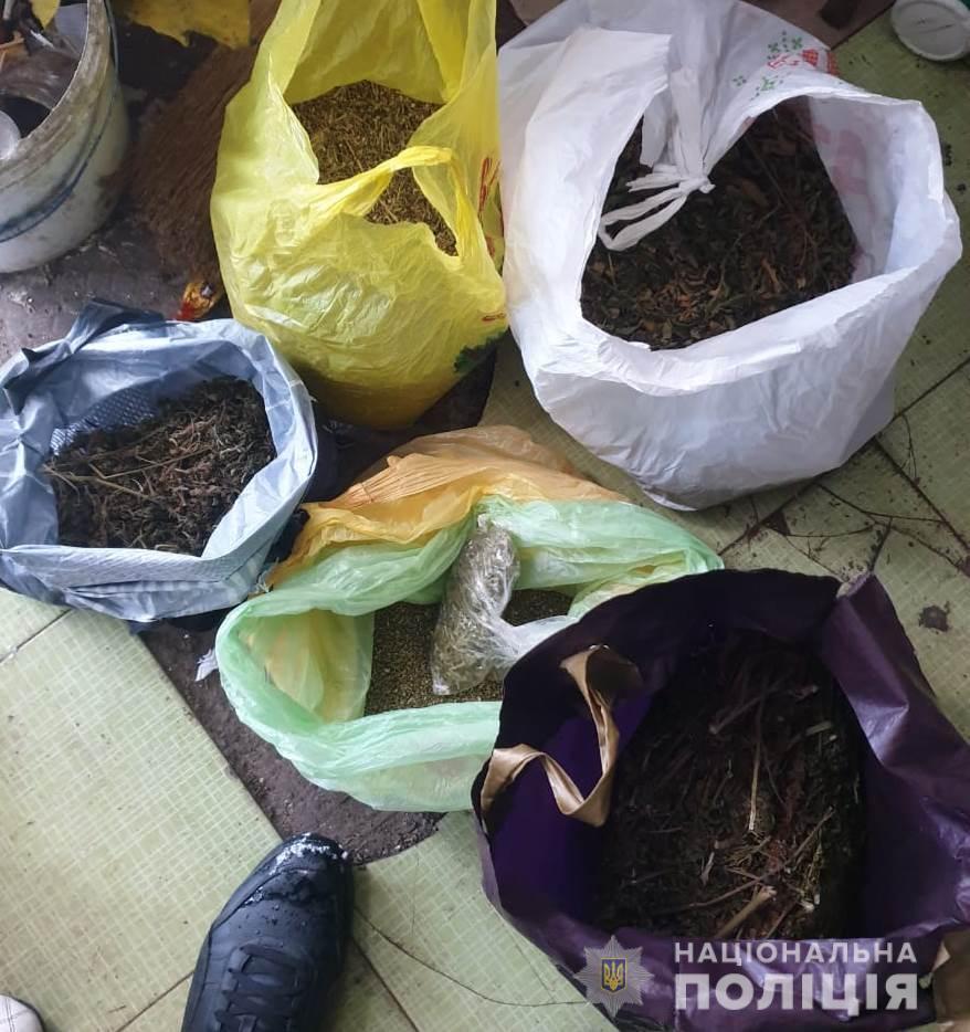 На Кіровоградщині поліцейські припинили незаконну діяльність двох наркозбувачів