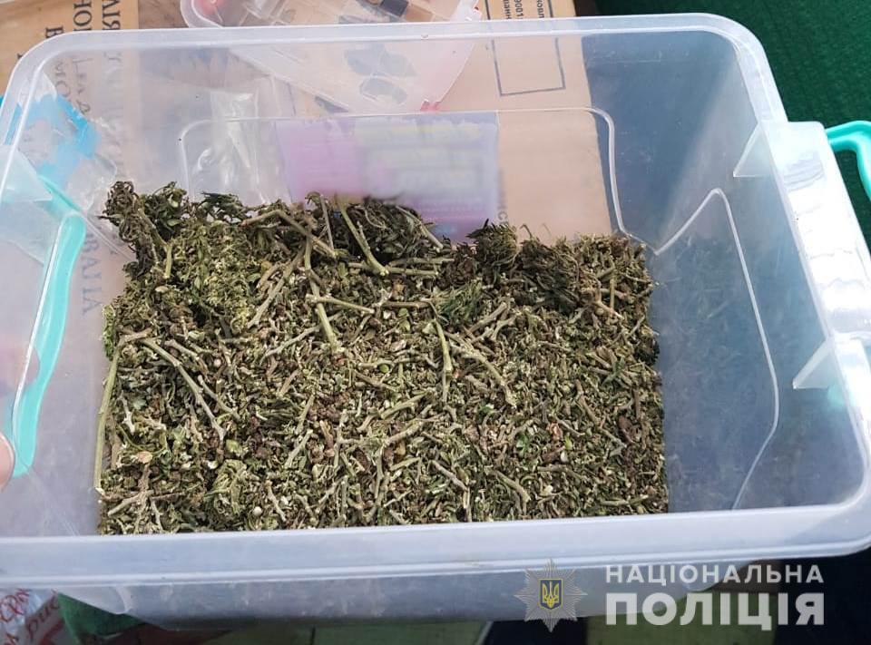 На Кіровоградщині поліцейські припинили незаконну діяльність двох наркозбувачів