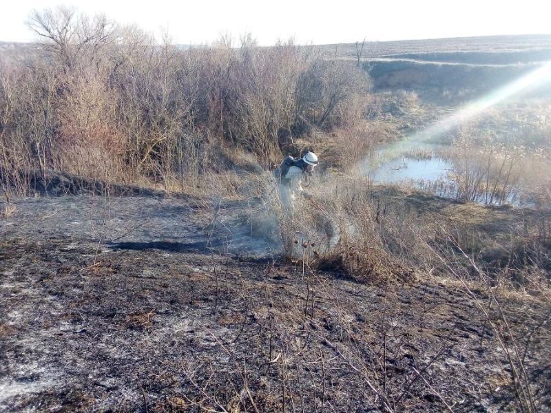 Упродовж минулої доби рятувальники Кіровоградщини приборкали 4 пожежі різного характеру