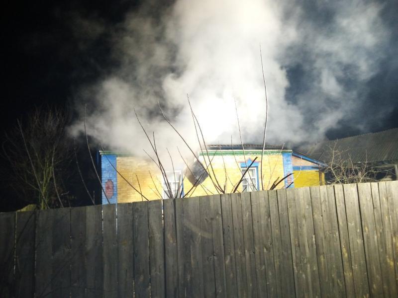 Житомирська область: упродовж доби бійці ДСНС врятували дві оселі від повного знищення вогнем