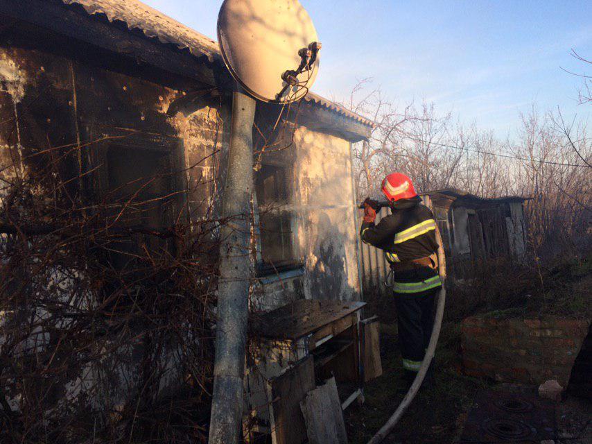 На Кіровоградщині вогнеборцями та МПК ліквідовано 4 займання різного характеру