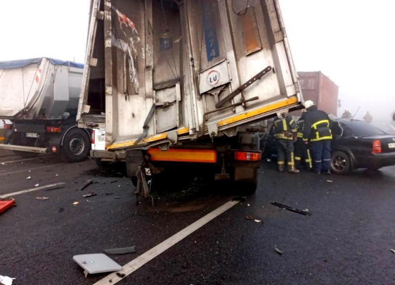 Одеська область: рятувальники залучались до ліквідації наслідків дорожньо-транспортної пригоди