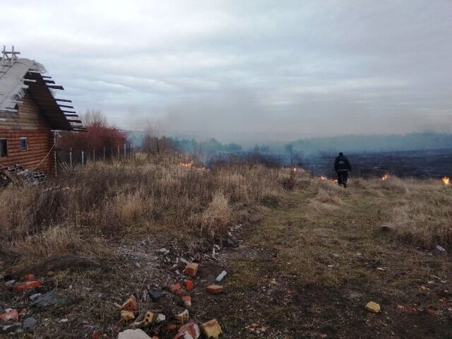 Житомирська область: за добу рятувальники ліквідували 9 загорянь на відкритій території