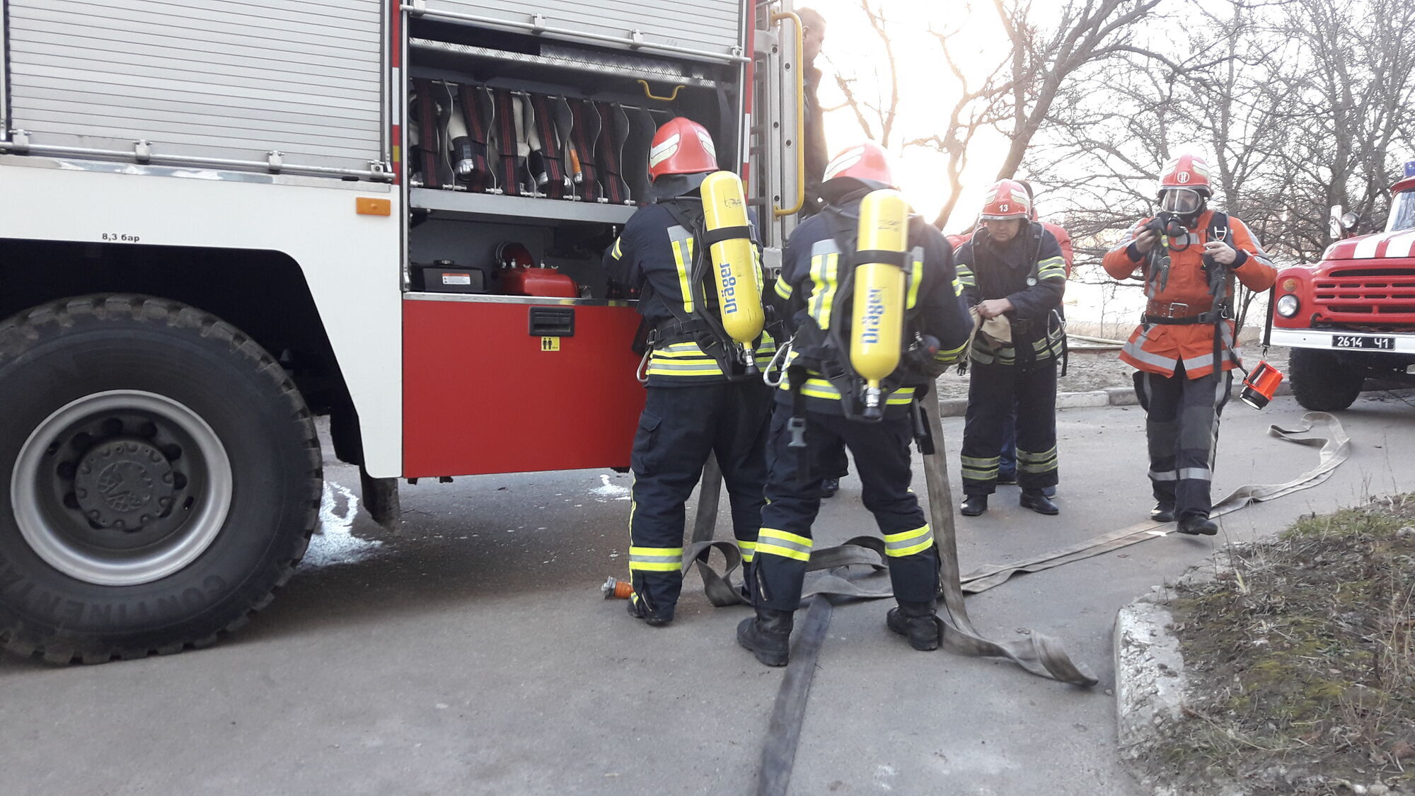 Київська область: рятувальниками евакуйовано 35 чоловік з 5-ти поверхового будинку
