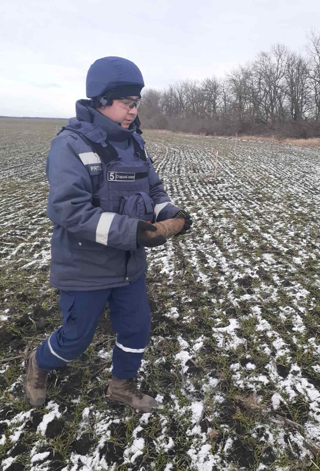 На Донеччині за минулу добу піротехніки ДСНС вилучили та знищили 18 вибухонебезпечних предметів