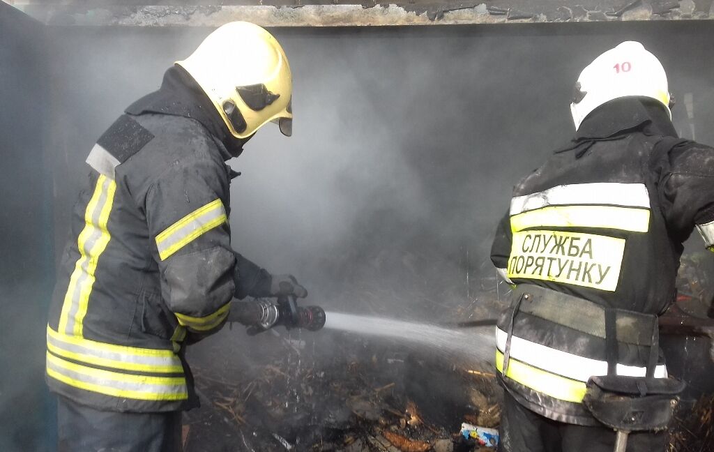 Херсонська область: в Білозерському районі горів житловий будинок