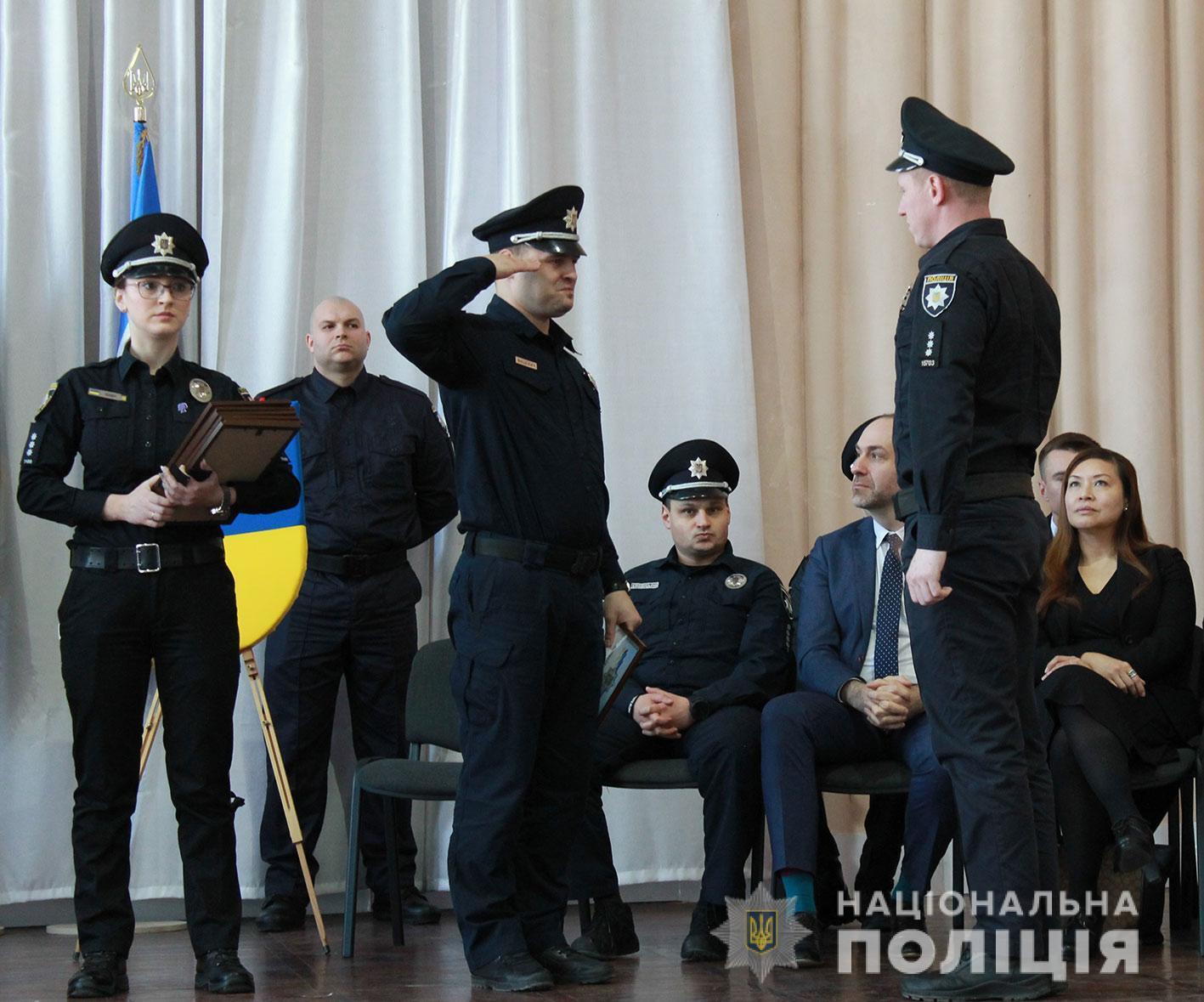 Заступник голови Нацполіції Олександр Фацевич нагородив кращих співробітників управлінь превентивної діяльності України