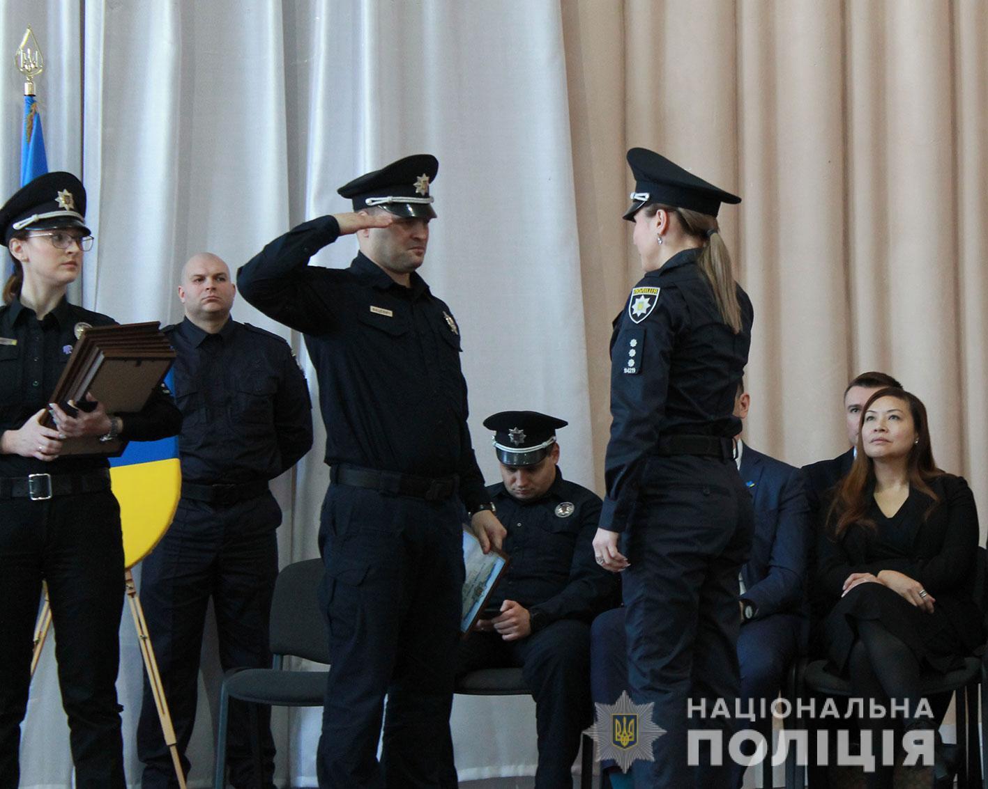 Заступник голови Нацполіції Олександр Фацевич нагородив кращих співробітників управлінь превентивної діяльності України