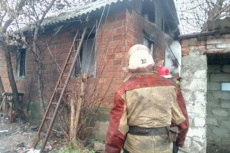 Харківська область: під час пожежі загинув чоловік
