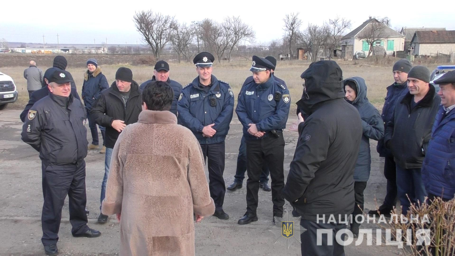 Поліцейські офіцери громади Дніпропетровщини поділилися досвідом роботи з колегами з інших областей України