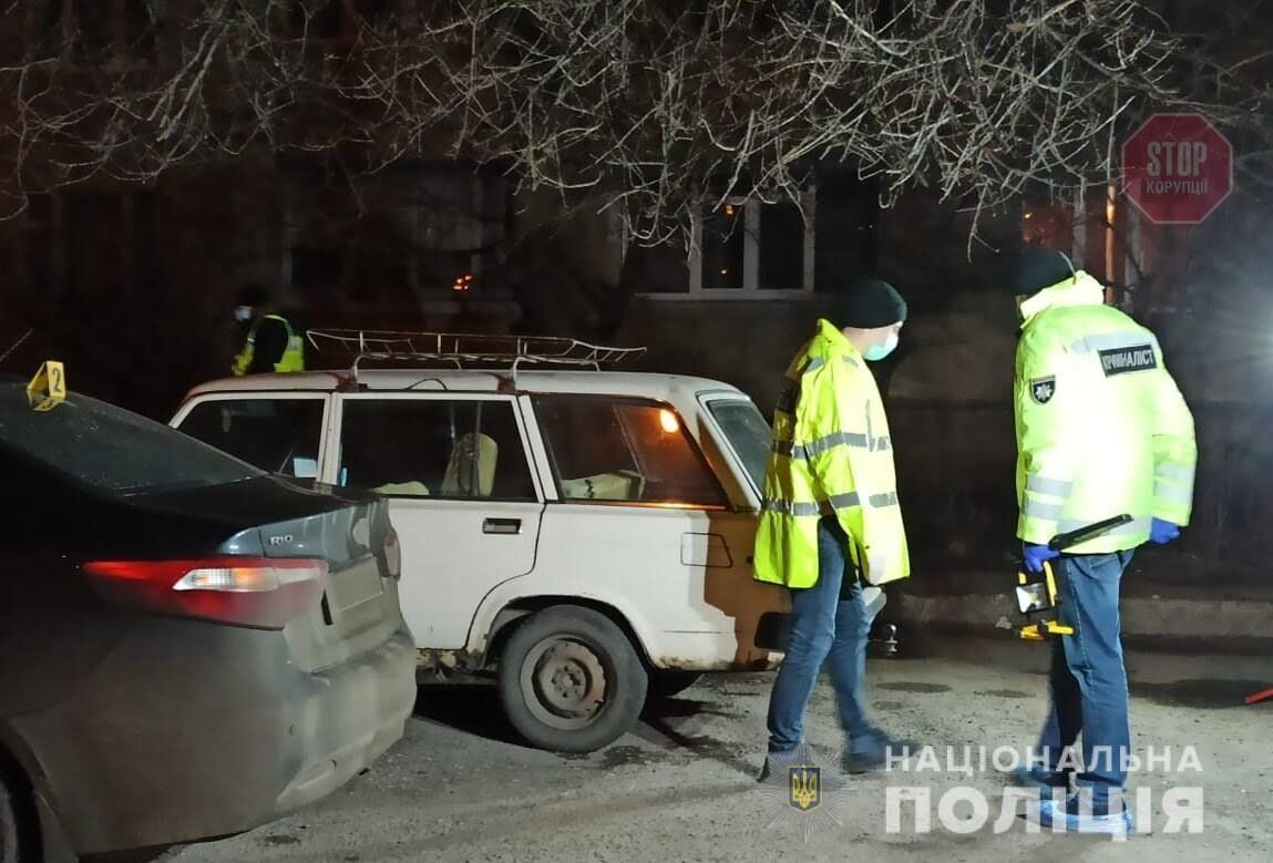 У Харкові застрелили чоловіка: поліція шукає вбивцю (фото, відео)