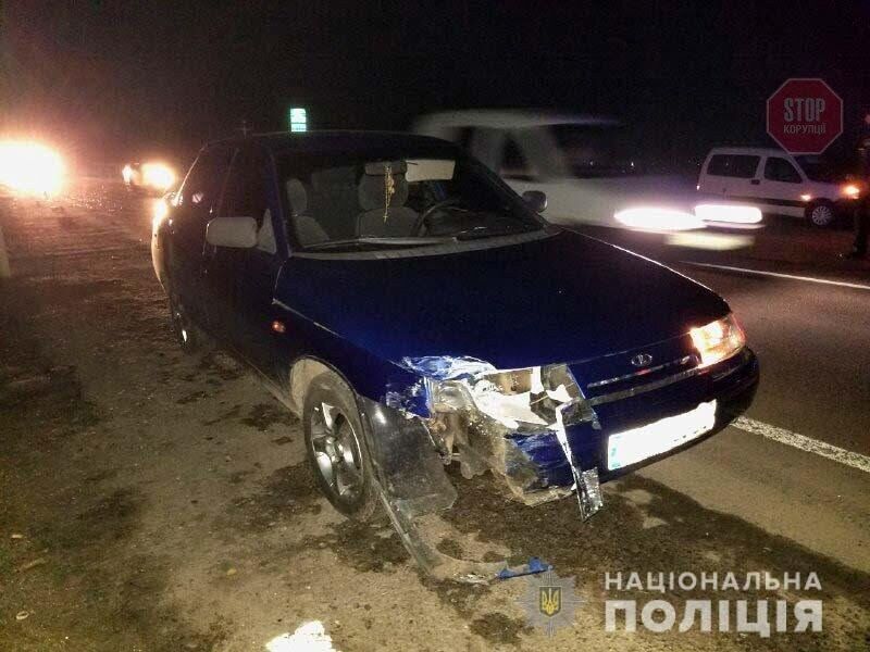 На Рівненщині сталося потрійне ДТП, двоє загиблих (фото)