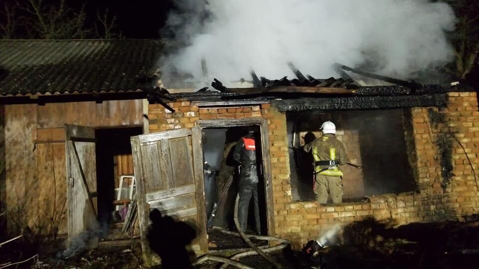 Івано-Франківська область: вогонь забрав життя чоловіка