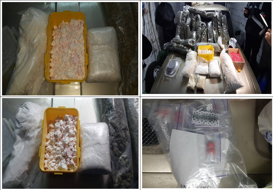 На Запоріжжі вилучили 23 кг наркотичних речовин (ФОТО)