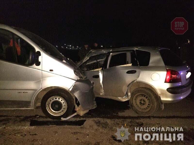 На Рівненщині сталося потрійне ДТП, двоє загиблих (фото)
