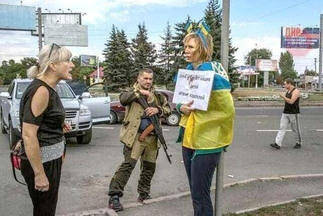 На Донбасі ліквідовано найманця з Росії, який знущався над українкою (фото)