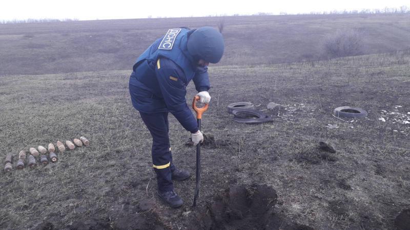 Сапери АРЗСП У ДСНС у Кіровоградській області знищили 24 ВНП часів Другої світової війни