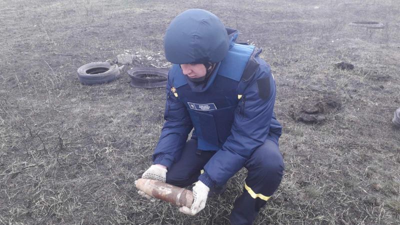 Сапери АРЗСП У ДСНС у Кіровоградській області знищили 24 ВНП часів Другої світової війни