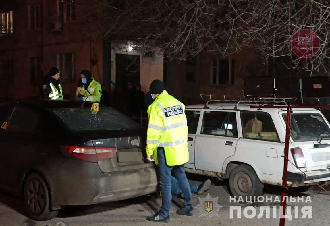 У Харкові застрелили чоловіка: поліція шукає вбивцю (фото, відео)