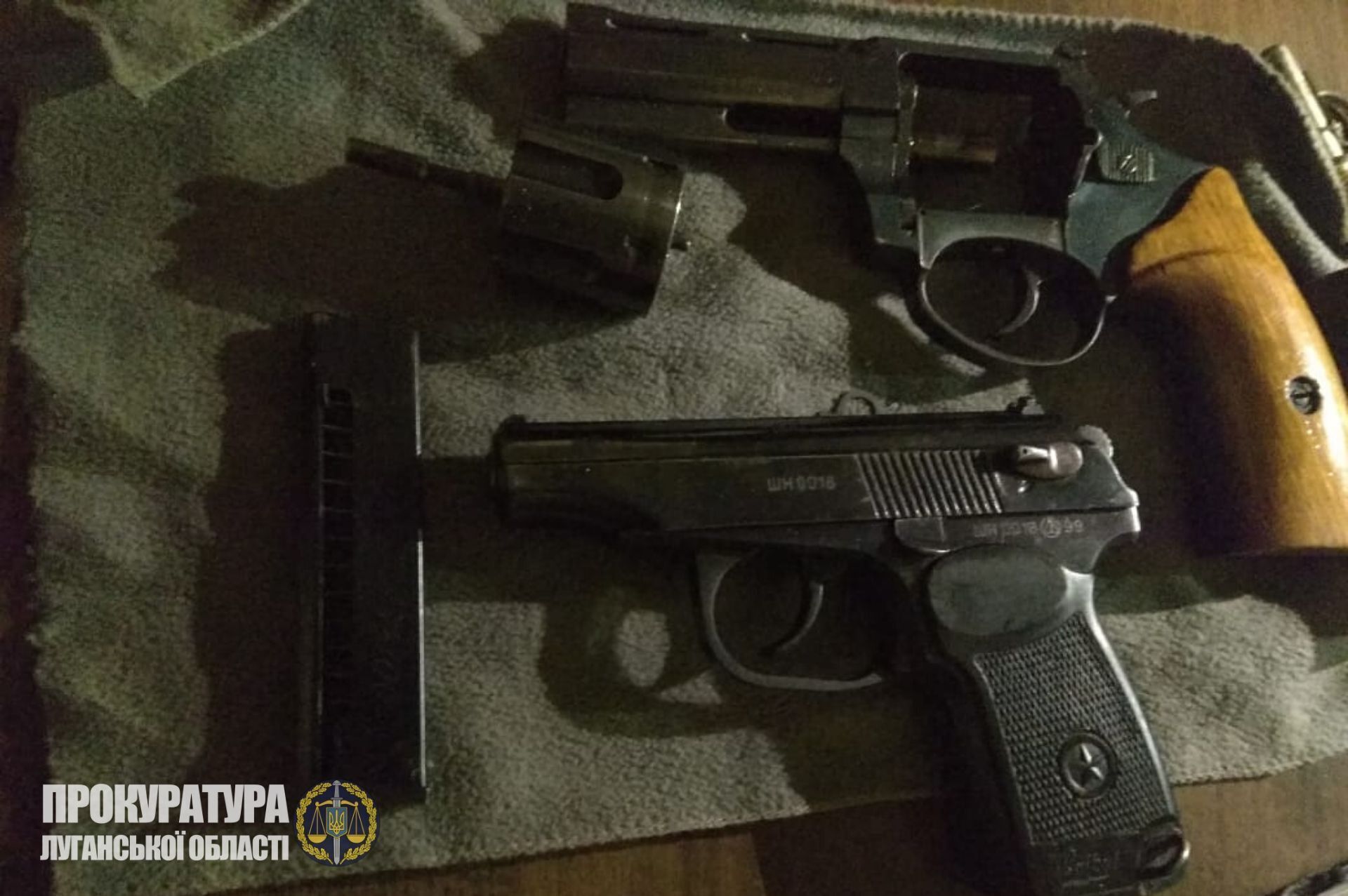 На Луганщині затримали особу, пов’язану з одним зі злочинних угруповань (ФОТО)