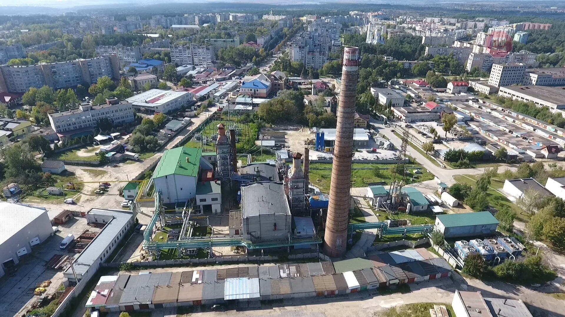 Новояворівська ТЕЦ Фото: СтопКор