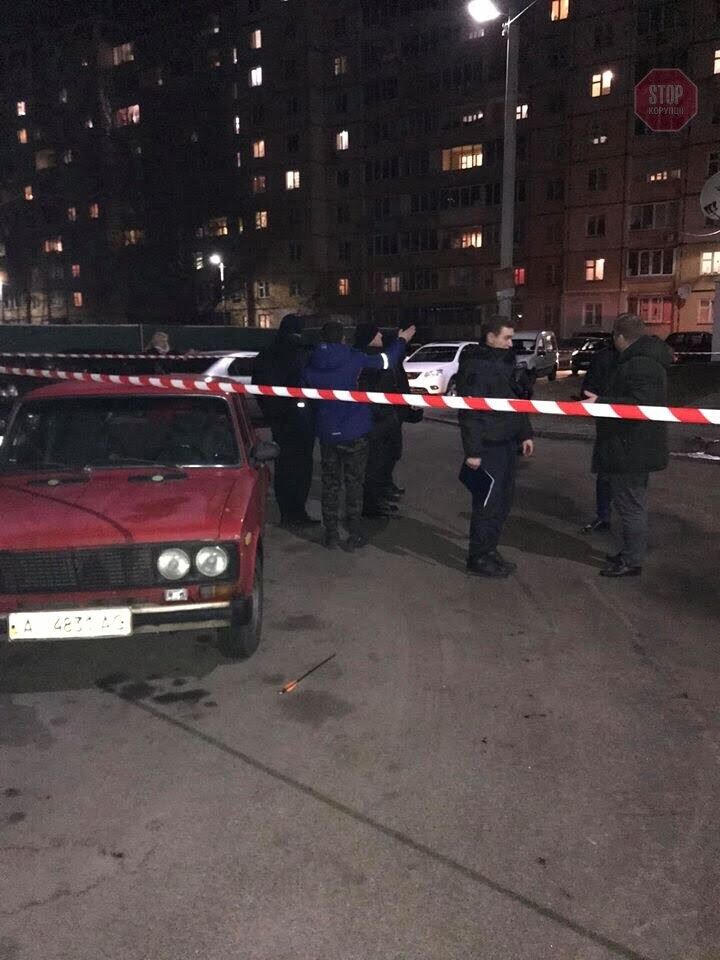 На Київщині невідомий стріляв з арбалета в працівника управління освіти (фото)