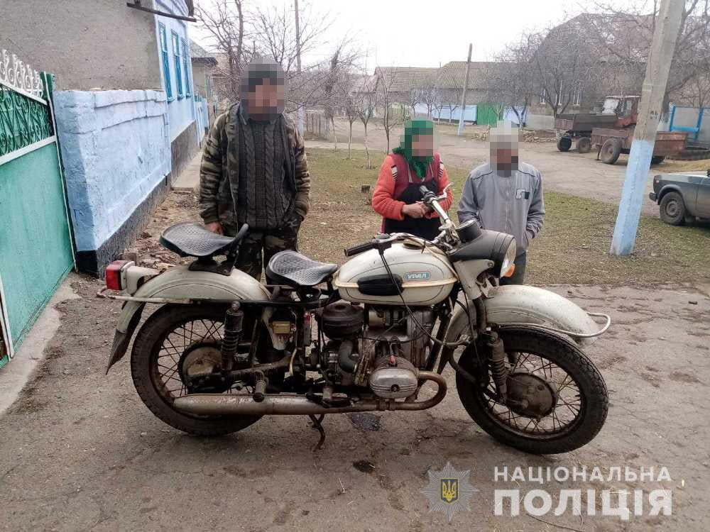 Правоохоронці повернули жителю Арцизького району викрадений мотоцикл