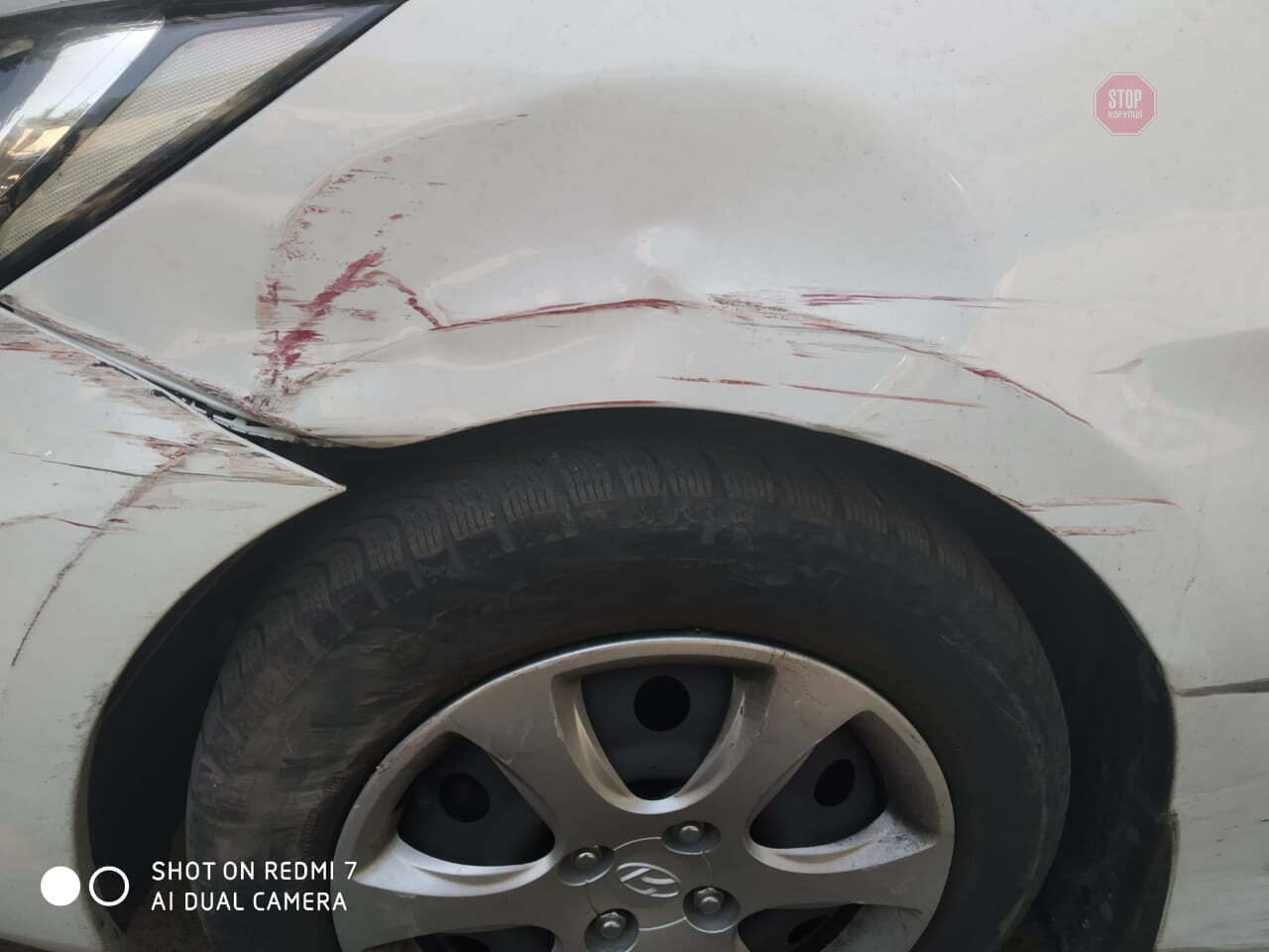  Авто “СтопКору” протаранили в Одесі після зйомок будинку одіозного судді Чванкіна