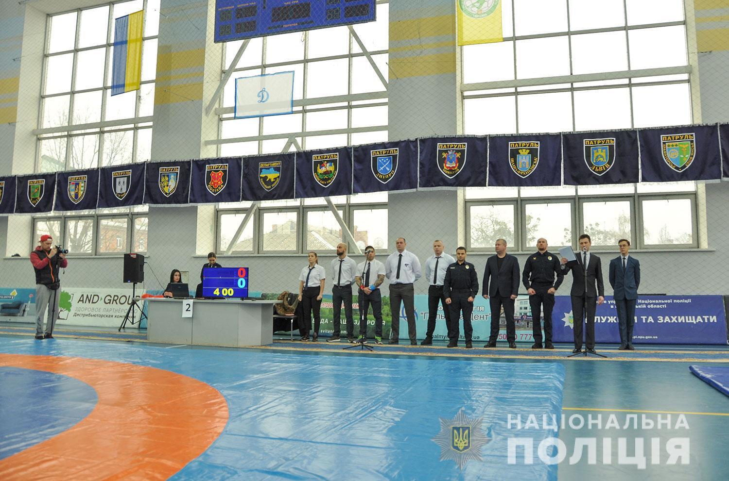 У Полтаві стартував Чемпіонат України з Джиу-Джитсу серед патрульних поліцейських&nbsp;