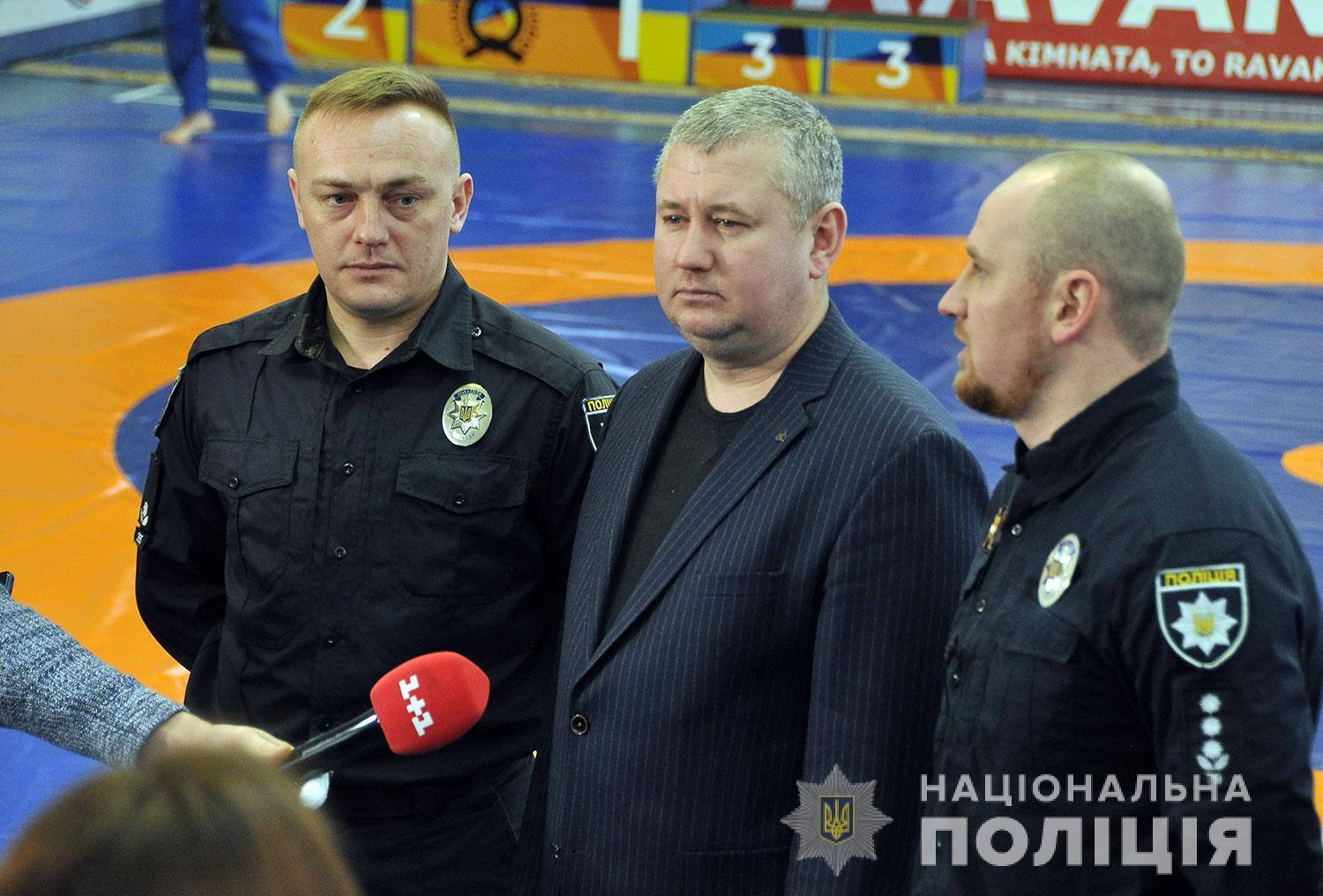 У Полтаві стартував Чемпіонат України з Джиу-Джитсу серед патрульних поліцейських&nbsp;