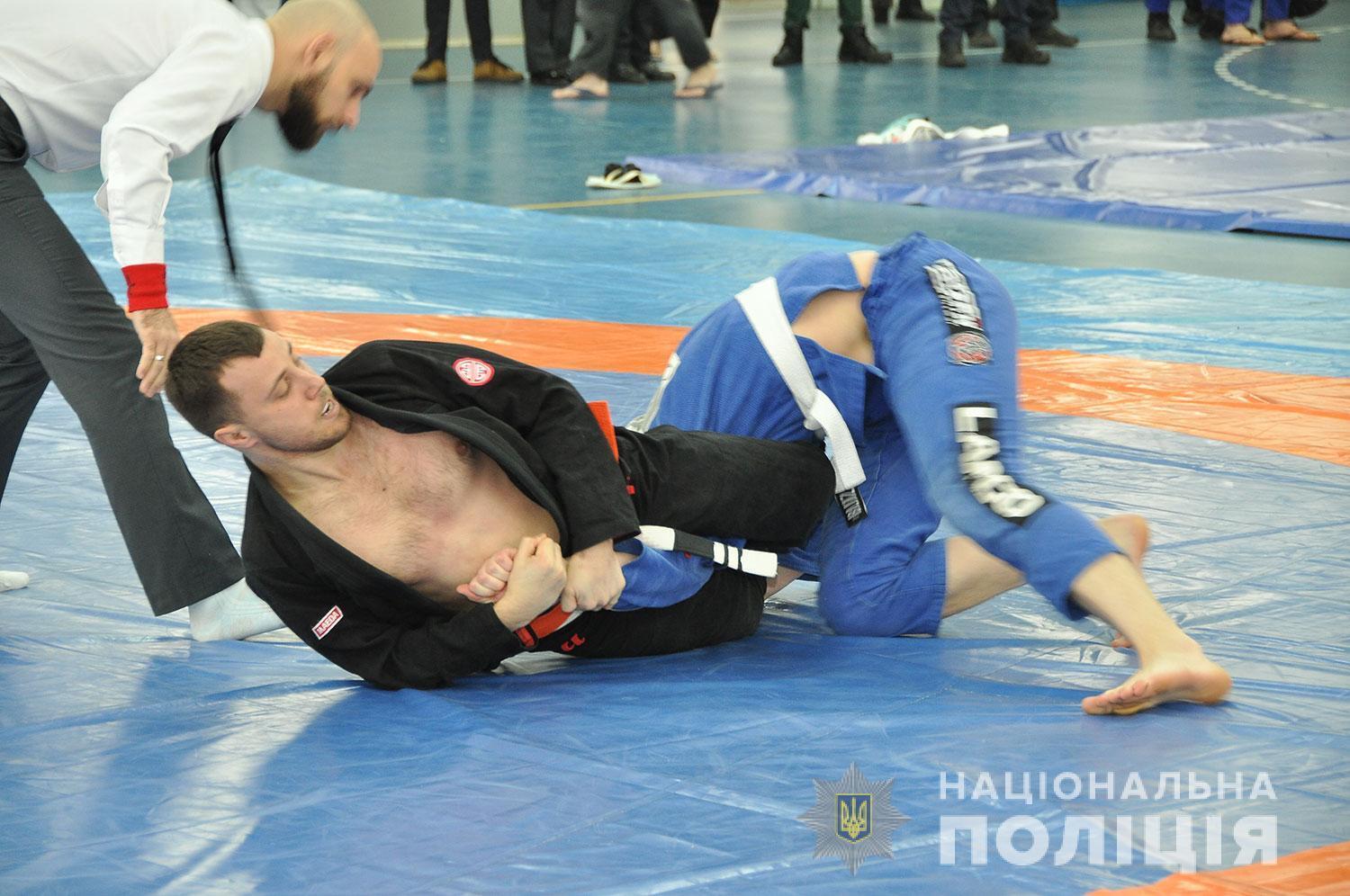 У Полтаві стартував Чемпіонат України з Джиу-Джитсу серед патрульних поліцейських&nbsp;