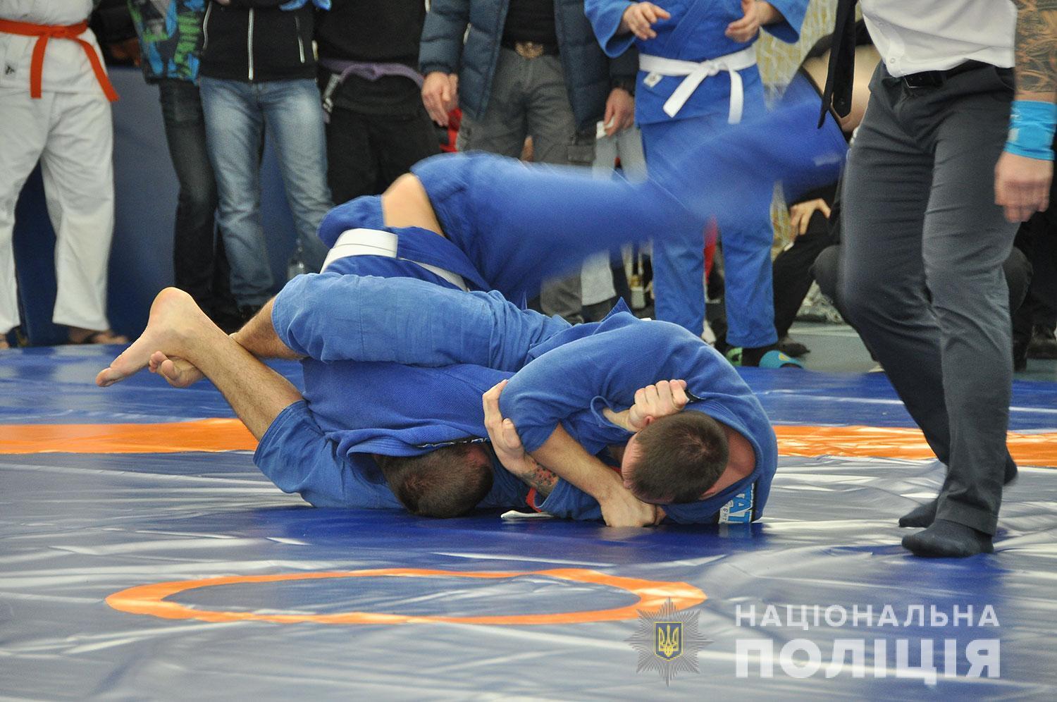 У Полтаві стартував Чемпіонат України з Джиу-Джитсу серед патрульних поліцейських&nbsp;