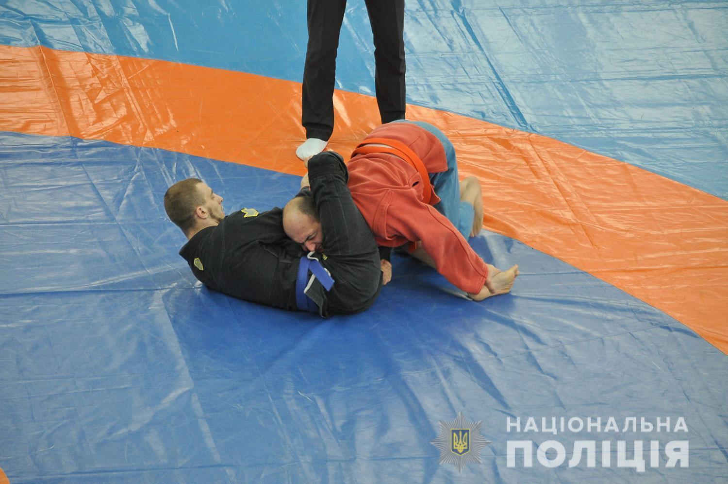 У Полтаві стартував Чемпіонат України з Джиу-Джитсу серед патрульних поліцейських&nbsp;